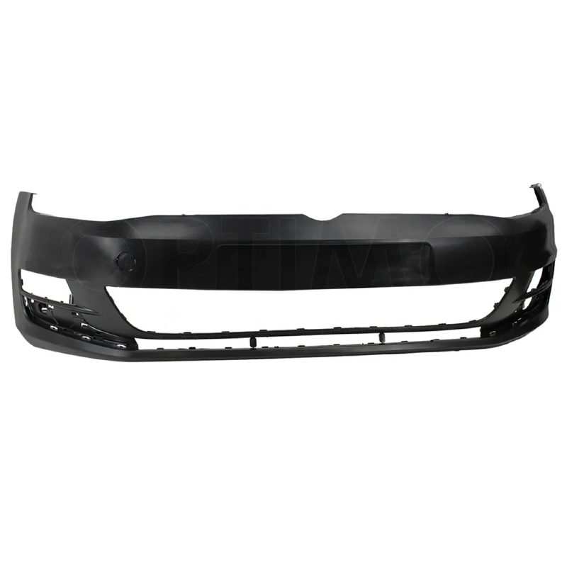 Front bumper cover with hole for faro aux without hole for sensor (Placa tipo europa)
