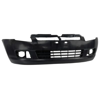 Front bumper cover with hole for faro aux and gancho of arrastre with rejilla center