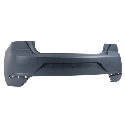 Facia trasera con hoyo para mica reflejante sin hoyo para sensor sin spoiler inferior