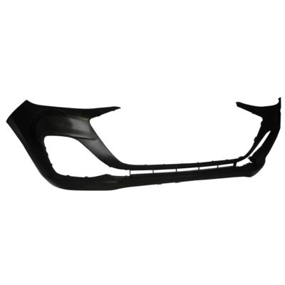 Front bumper cover with hole for faro aux with rejilla center (Nueva linea)