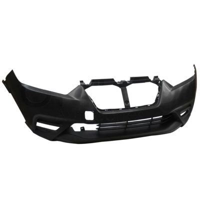 Front bumper cover with hole for faro aux with rejilla center