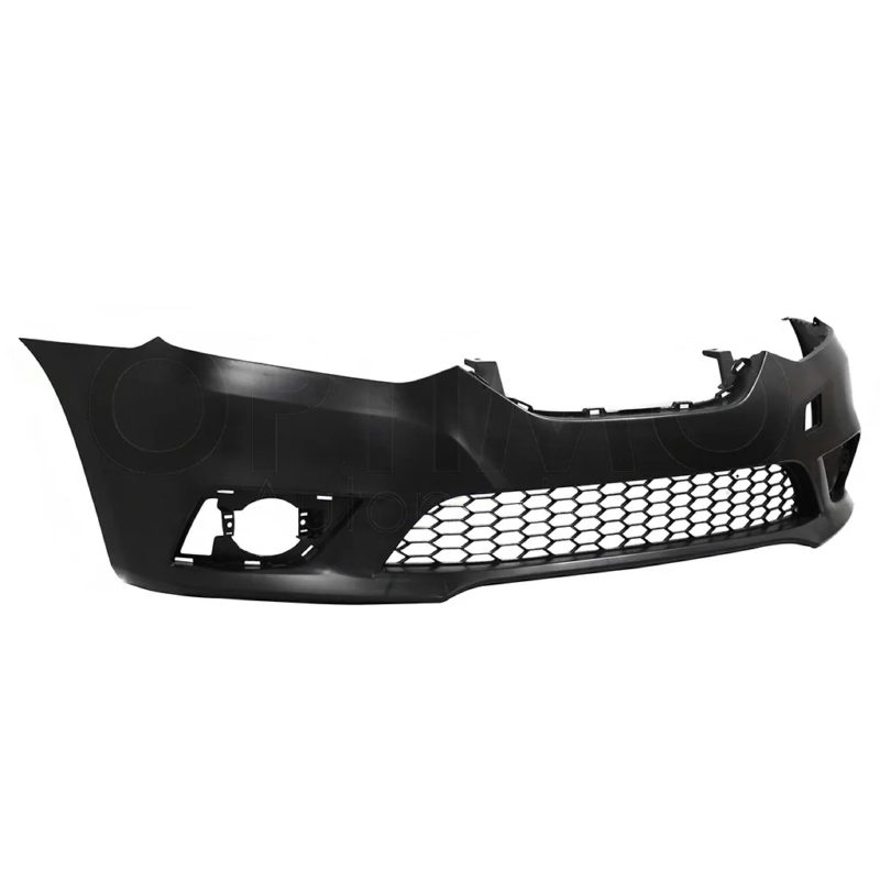 Front bumper cover with hole for faro aux with rejilla center