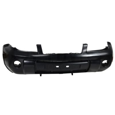 Front bumper cover with hole for faro aux