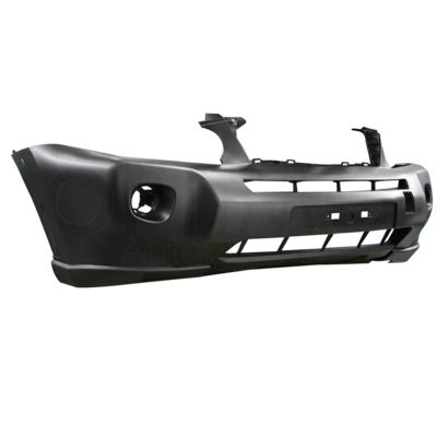 Front bumper cover with hole for faro aux
