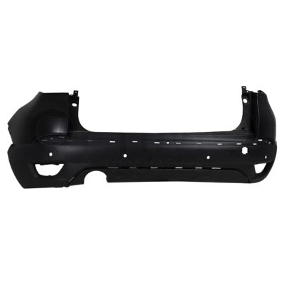 Facia trasera con hoyo para mica sensor moldura y spoiler