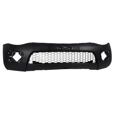 Front bumper cover with hole for faro aux with rejilla center