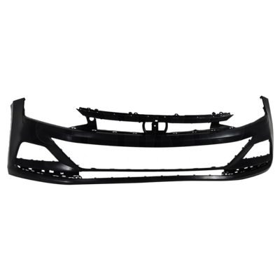 Front bumper cover with hole for faro aux