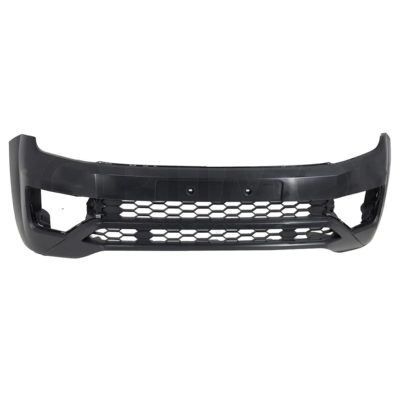 Front bumper cover with hole for faro aux with rejilla center
