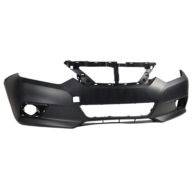 Front bumper cover with hole for faro aux without hole for sensor 4PTAS