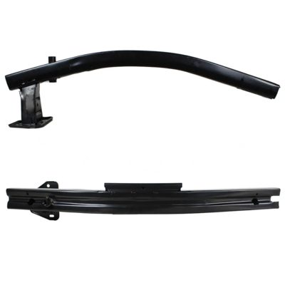 Refuerzo facia metal delantero con soporte izquierda (Sedan / hatchback)