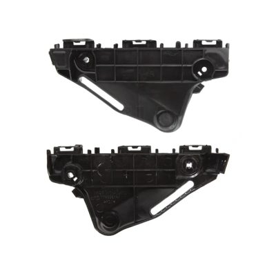 Guia plastico derecho de facia delantero (Sencilla)