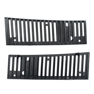 Right grille insert of hood upper washer
