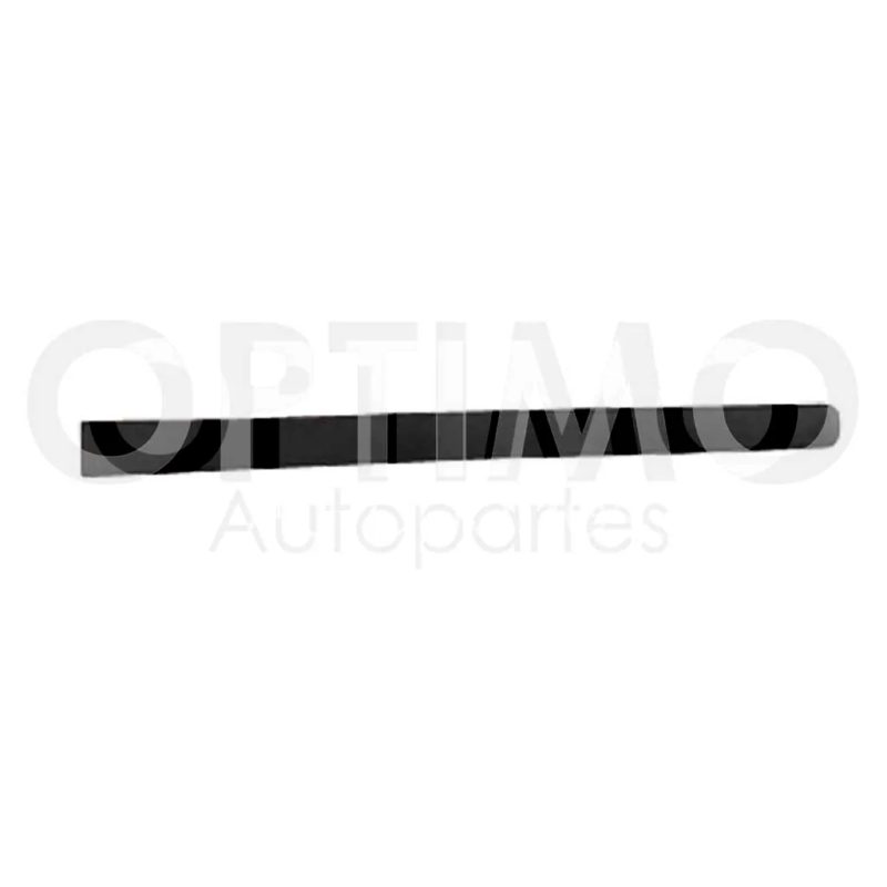 Tolva negra de puerta delantero izquierda