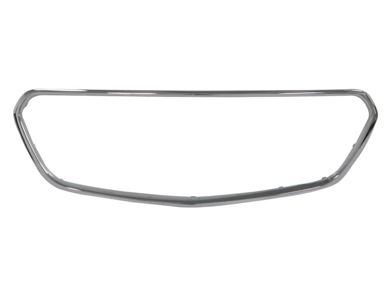Tolva cromada para rejilla central de facial delantero (INJC1111)