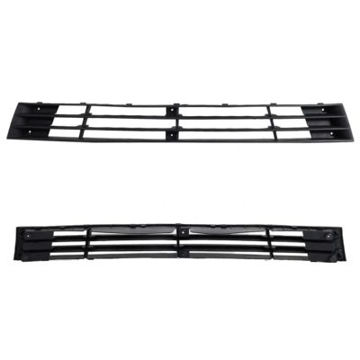 Center grille insert of facia front