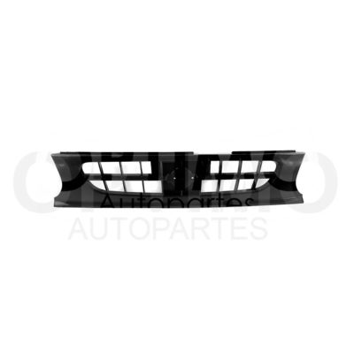 Black grille