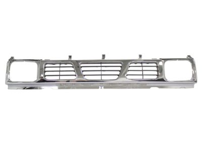 Chrome grille