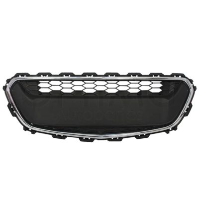 Parrilla negra inferior con filo cromo (Sedan / hatchback)