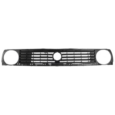 Black grille without moldura lower