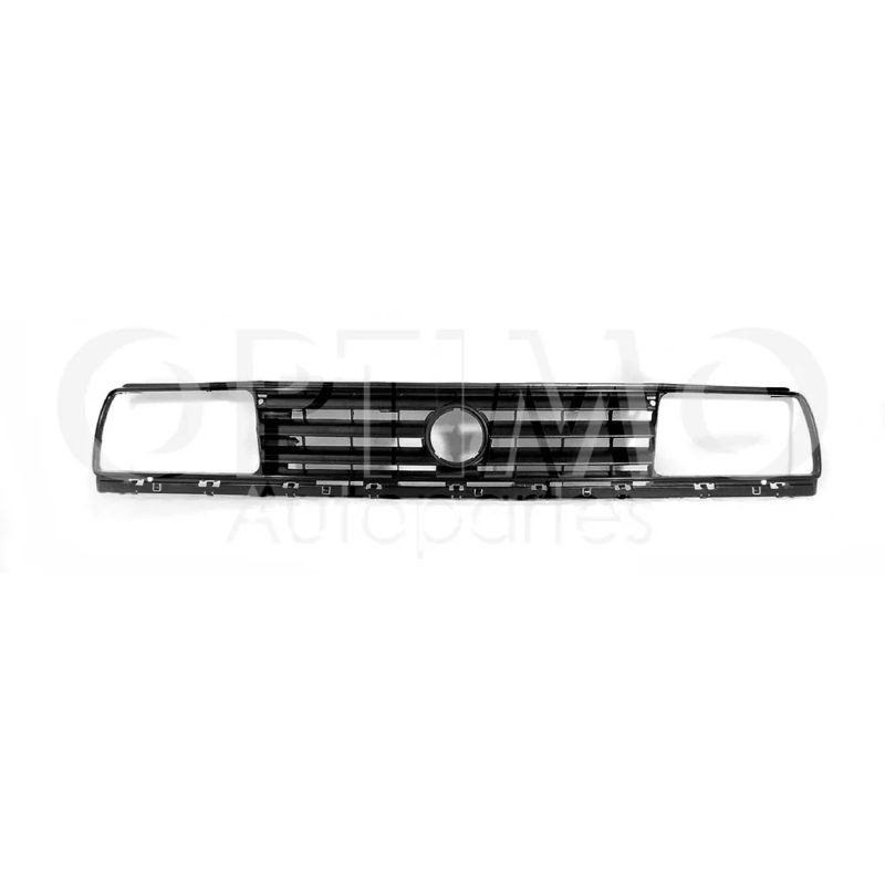 Black grille without moldura lower