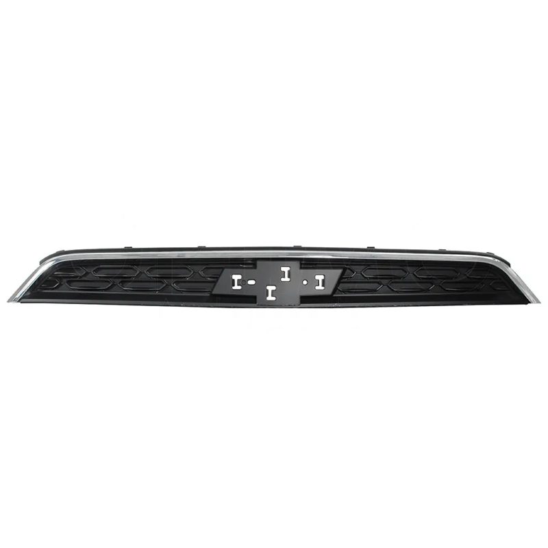 Upper black grille with filo cromo (Linea nueva)