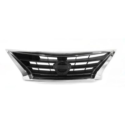 Parrilla negra con cromada (V-drive 2020-2025)