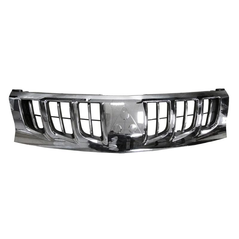 Chrome grille