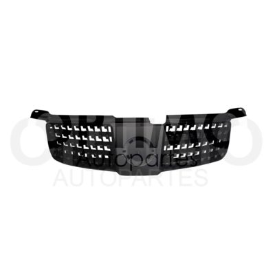Black grille (Modelo s)