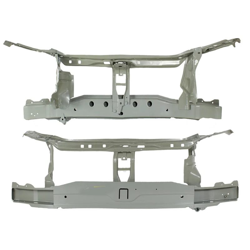 Marco radiador metal completo con refuerzo espesor (Rn clio 2002-2010)