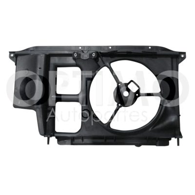 Frame radiador plastico without air