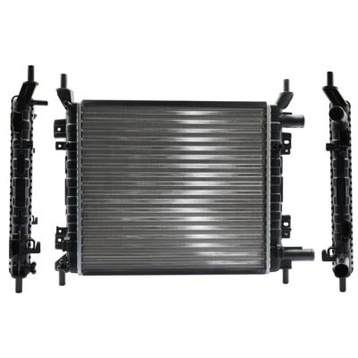 Radiator with s air STD 400*360*16 mm with tube retorno (Rocam) t / mecanico