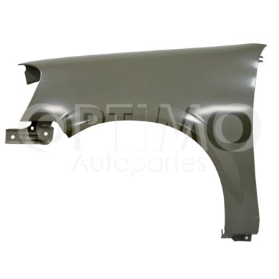 Salpicadera izquierda sin hoyo para cuarto 3-4-5PTAS (Color / gris)