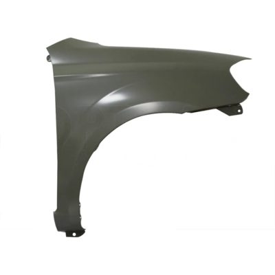 Salpicadera derecho sin hoyo para cuarto (PT G3 2006-2009) (Color / gris)