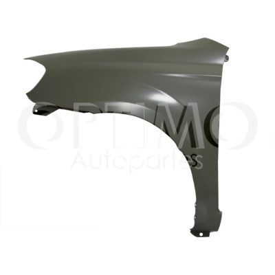 Left fender without hole for cuarto (PT G3 2006-2009) (Color / gris)
