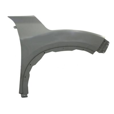 Right fender with hole for molding (Color / gris)