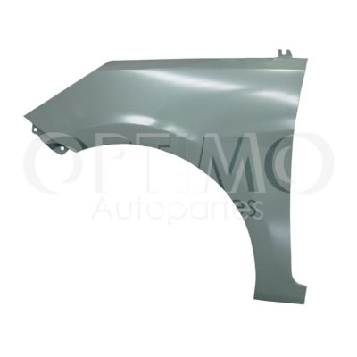 Left fender without hole for cuarto (Color / gris)