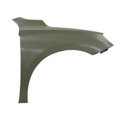 Right fender without hole for cuarto (Color / gris)