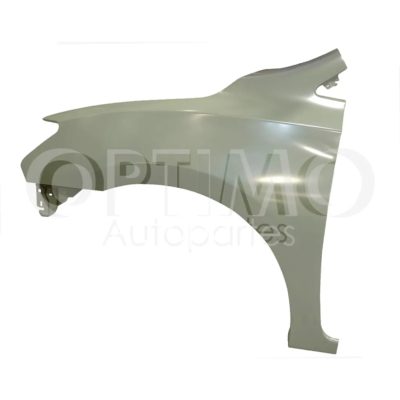 Left fender without hole for cuarto (Color / gris)