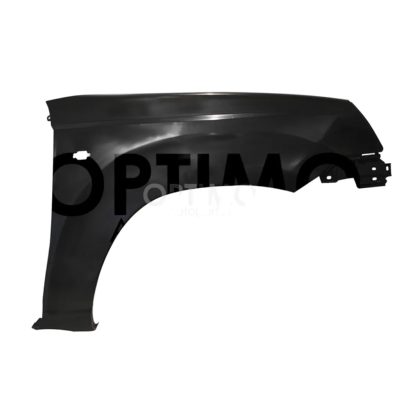Salpicadera derecho con hoyo para cuarto plastico (Color / negro)