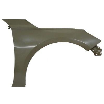 Right fender without hole for cuarto (Color / gris)