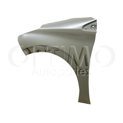 Left fender without hole for cuarto (Color / gris)