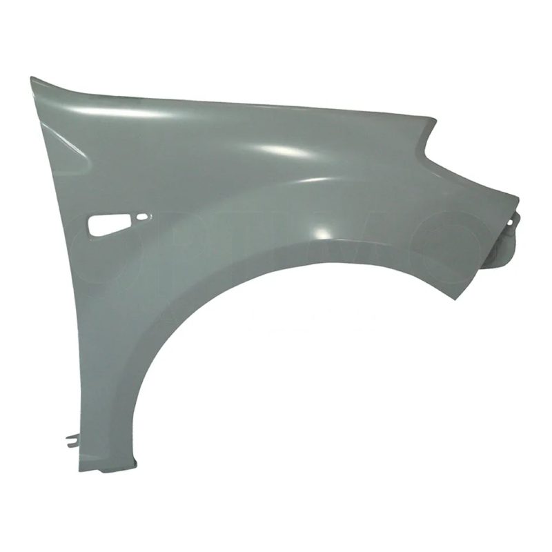 Salpicadera derecho con hoyo para cuarto (Color / gris)