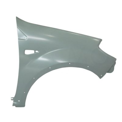 Salpicadera derecho con hoyo para cuarto y moldura (Color / gris)