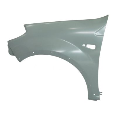 Salpicadera izquierda con hoyo para cuarto y moldura (Color / gris)