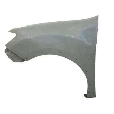 Left fender with hole for molding (Color / gris)