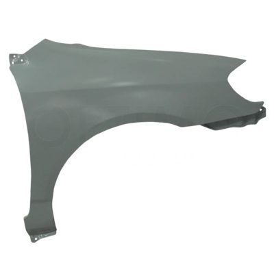Right fender without hole for cuarto (Color / gris)
