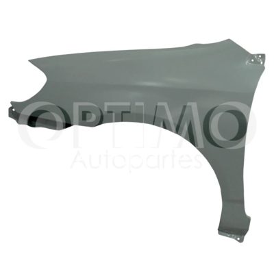 Left fender without hole for cuarto (Color / gris)