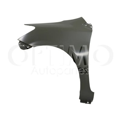 Salpicadera izquierda sin hoyo para cuarto 4PTAS (Color / gris)