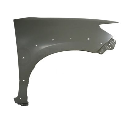 Salpicadera derecho sin hoyo para cuarto con hoyo para moldura (Color / gris)
