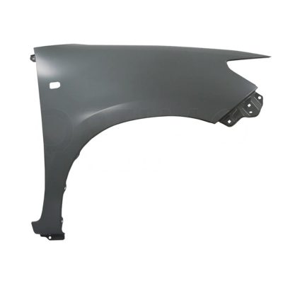 Salpicadera derecho con hoyo para cuarto sin hoyo para moldura (Color / gris)